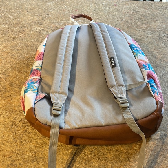Girls backpack, Trans by Jansport, very good condition, clean, cute patterns - Picture 3 of 4